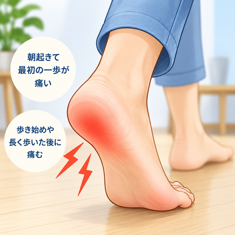 足底筋膜炎