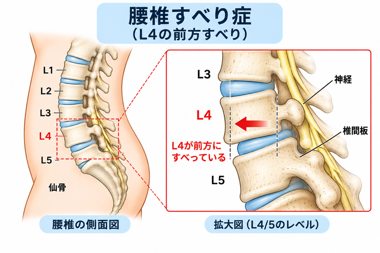 腰椎すべり症