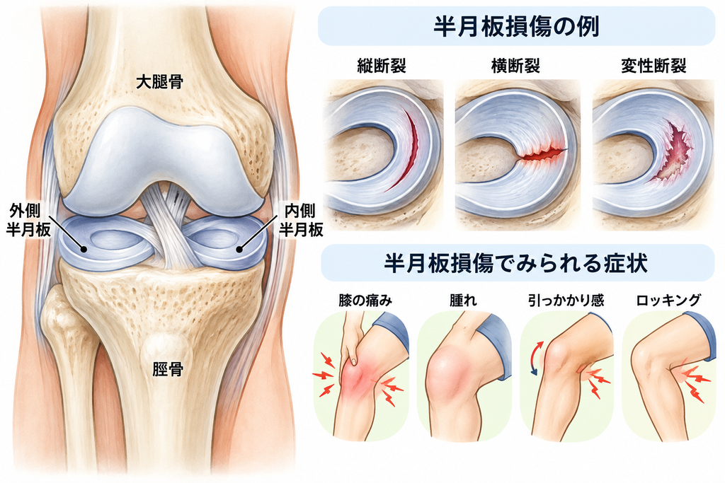 半月板損傷