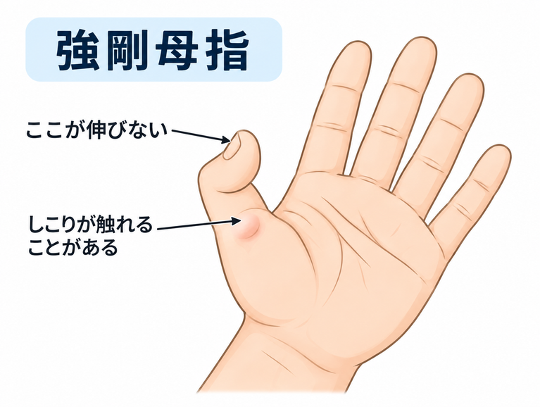 強剛母指