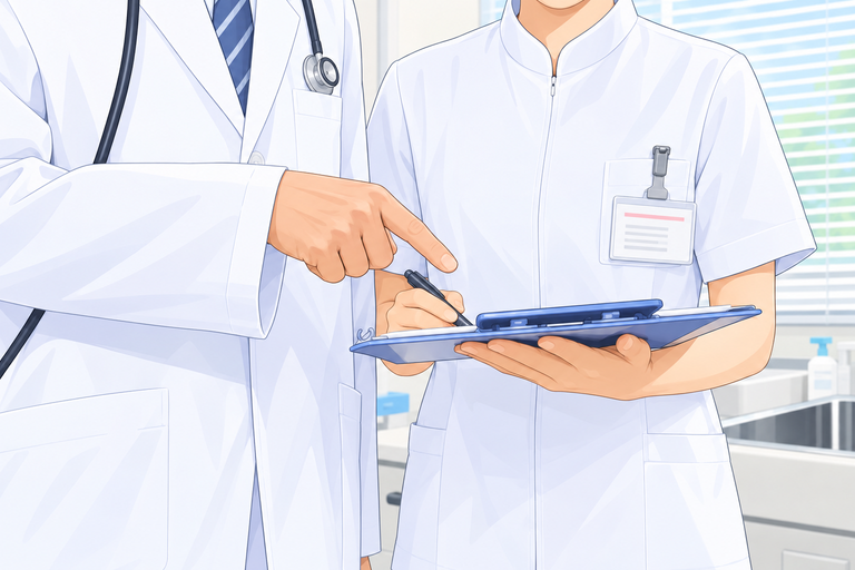 医師と看護師