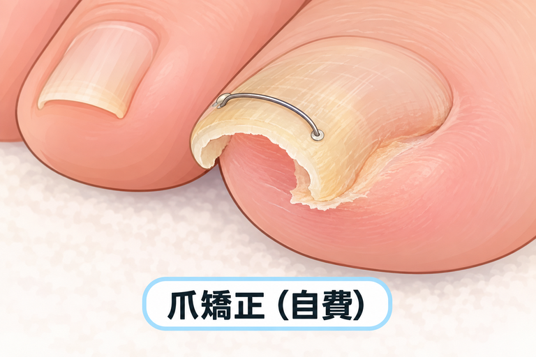 爪矯正