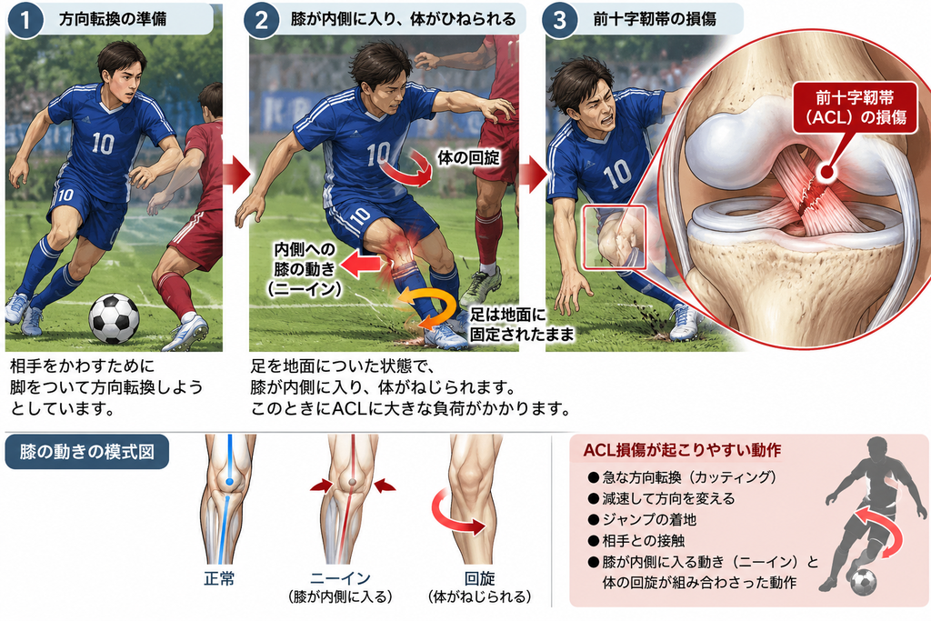 ACL損傷